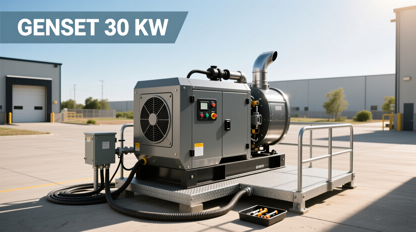 30 kw genset buyer’s guide diesel, size, cost real world use