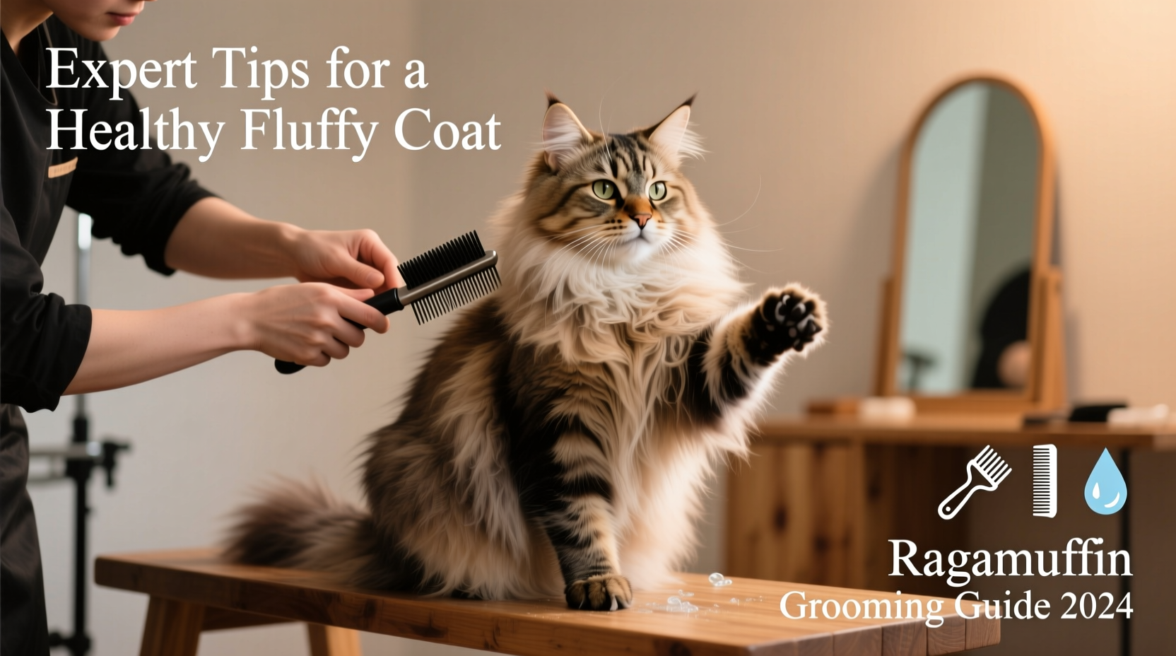 complete guide to grooming your ragamuffin cat expert tips for a healthy fluffy coat