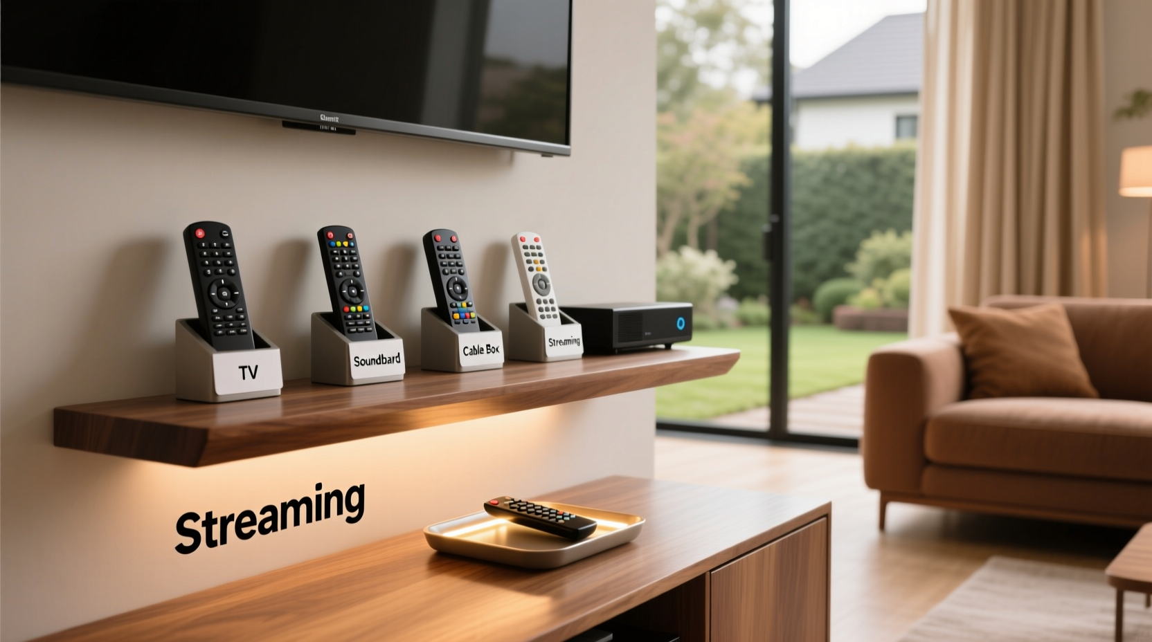 smart strategies to keep your remote controls always within reach and never lost
