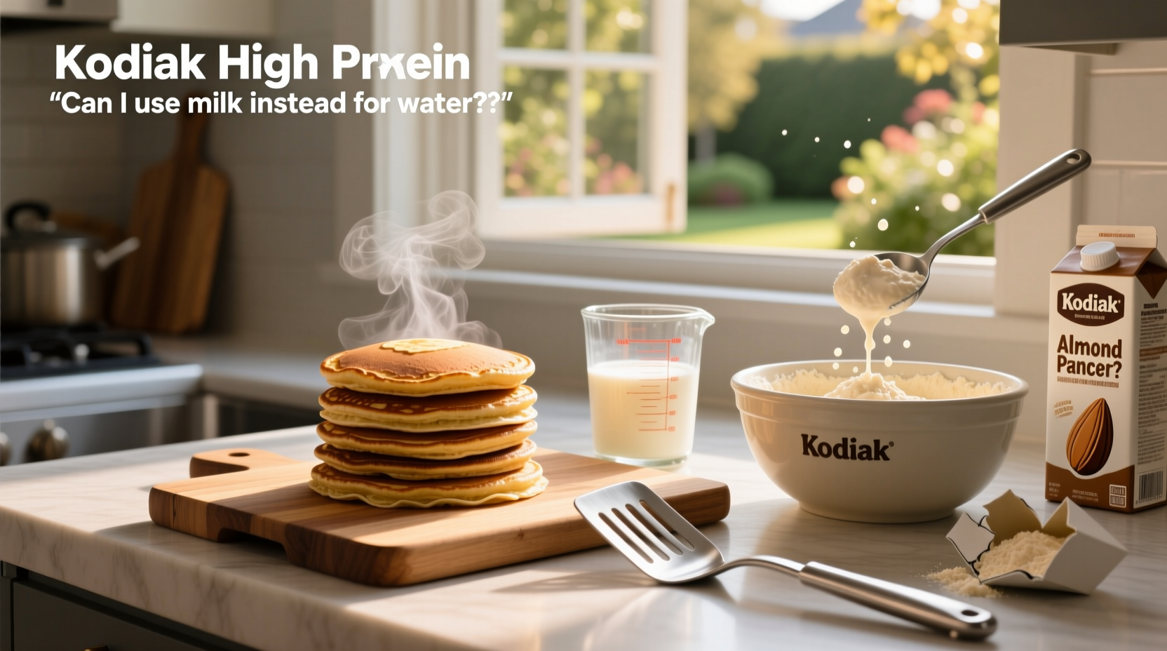 How to Use Milk Instead of Water in Cake Mix Full Guide