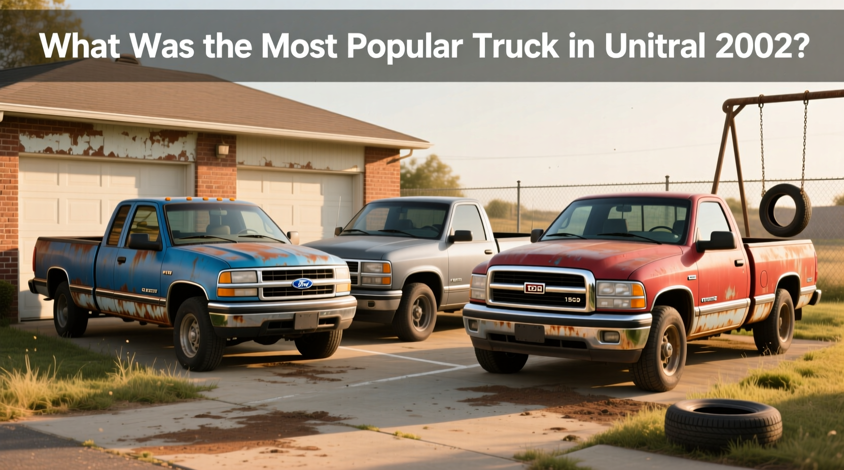 2002 pickup truck comparison what to look for