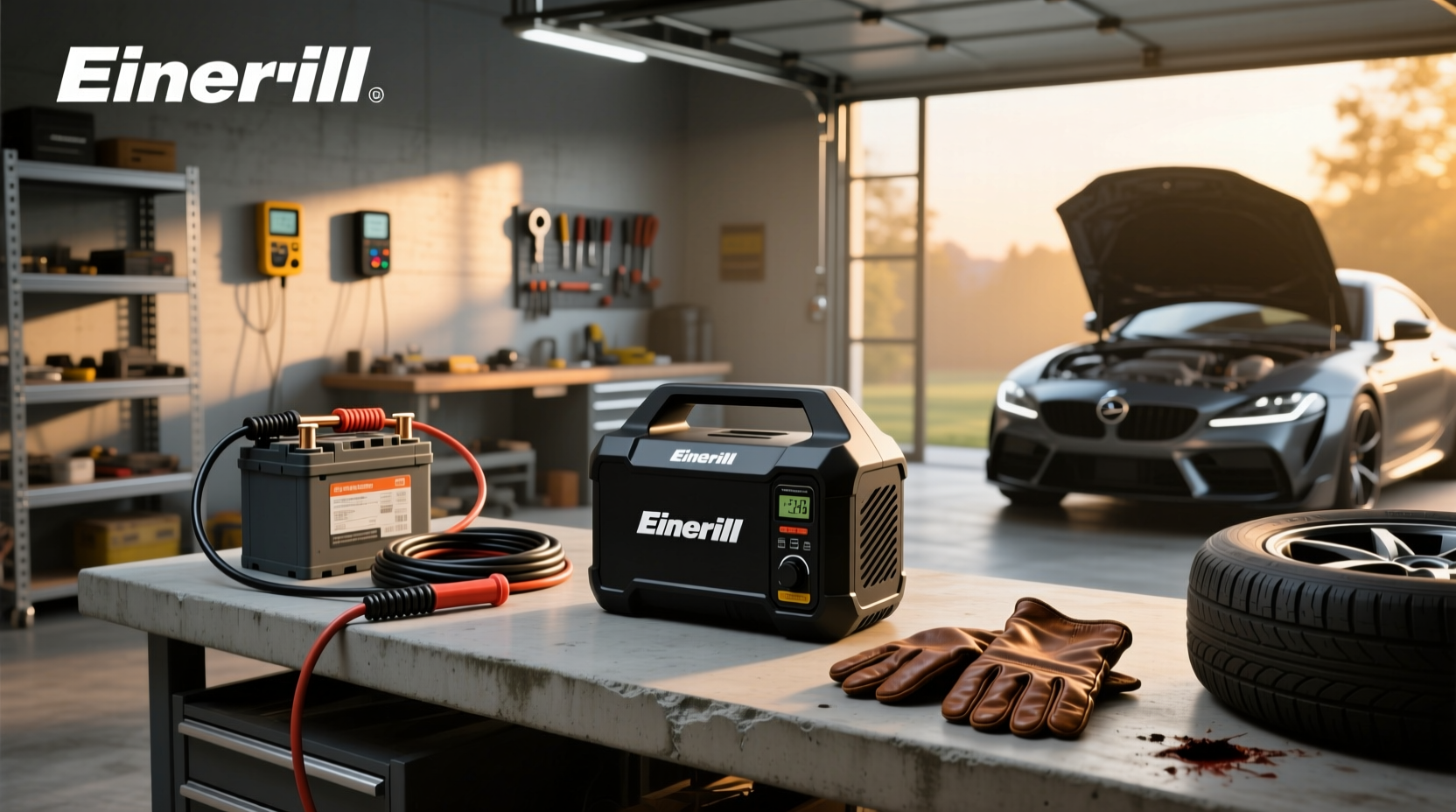 Can Einhell Jump Starters Work Reliably? How to Choose the Right Model