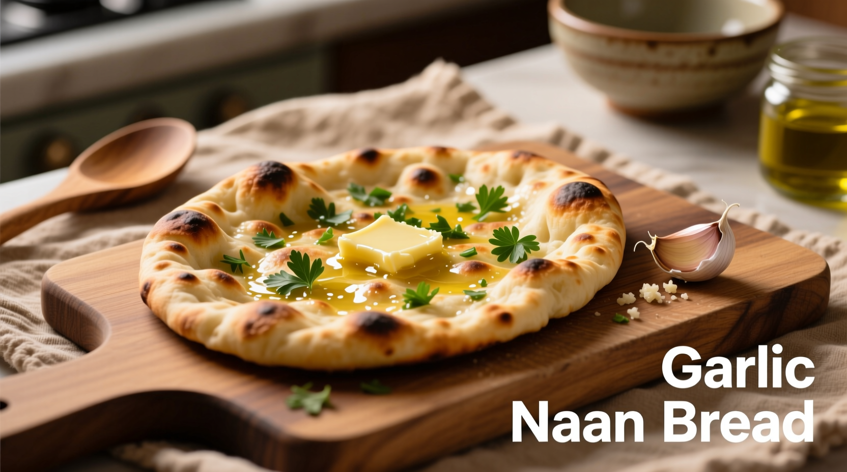 Garlic Naan Bread: Authentic Recipe & Pro Tips