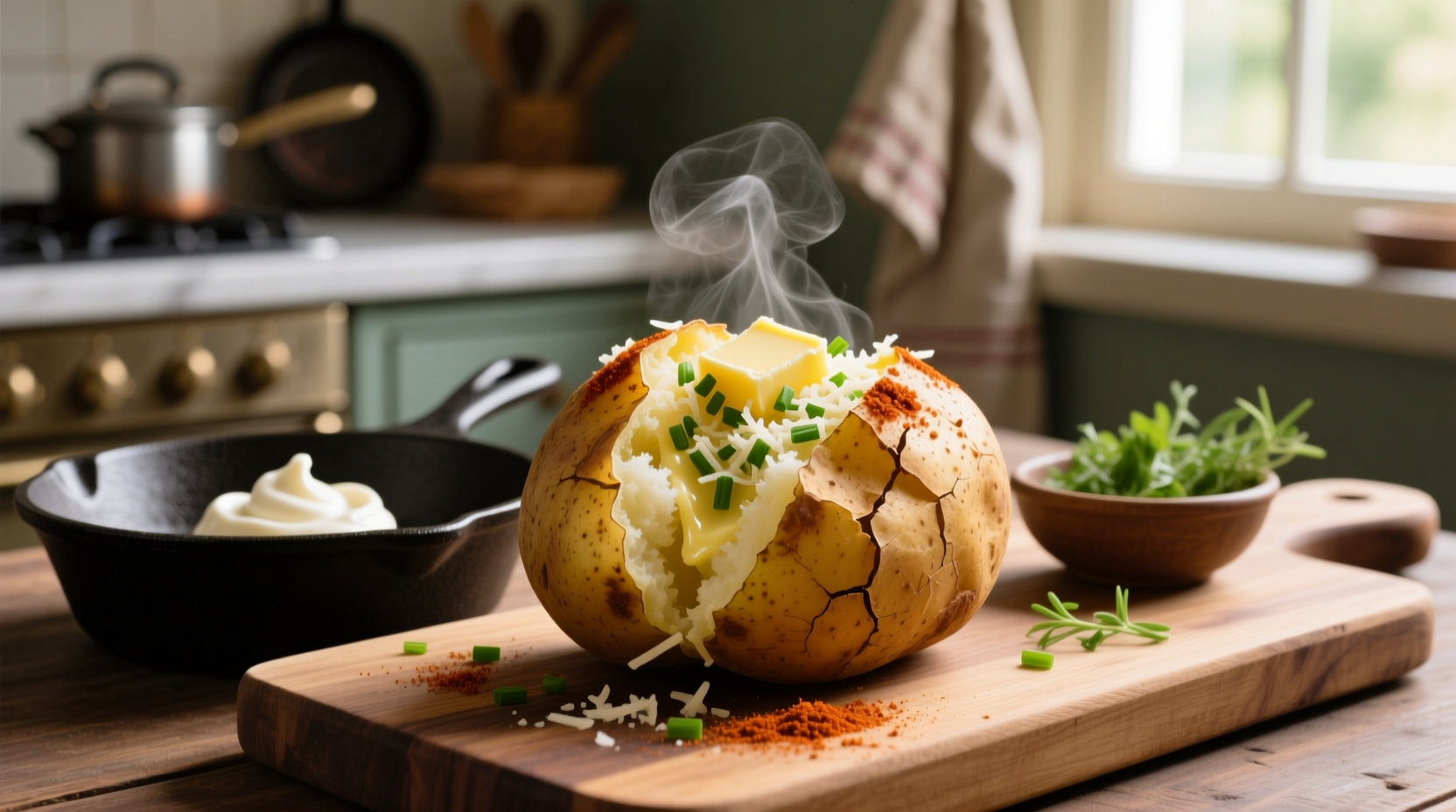 best baked potato recipe