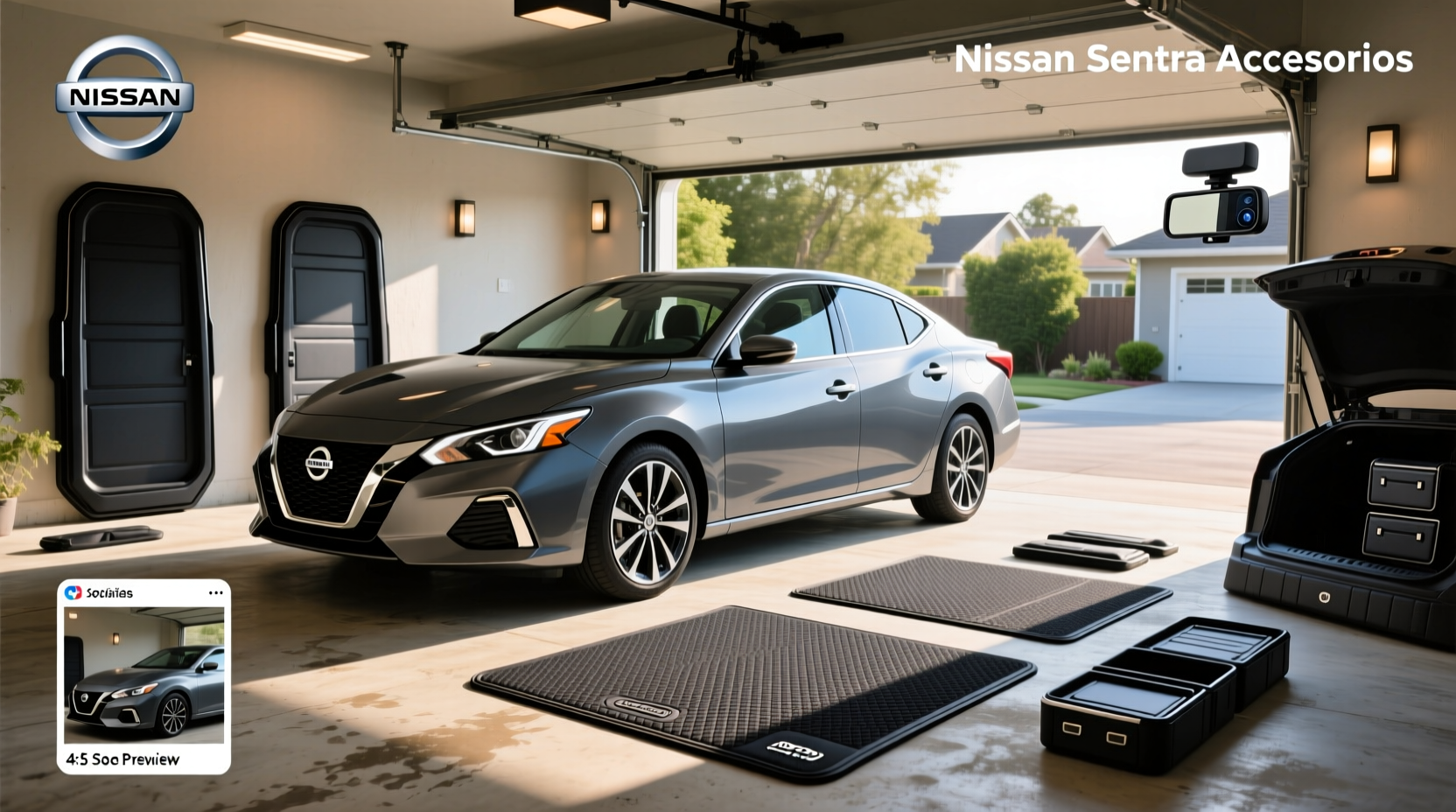 What Nissan Sentra Accessories Should You Choose?