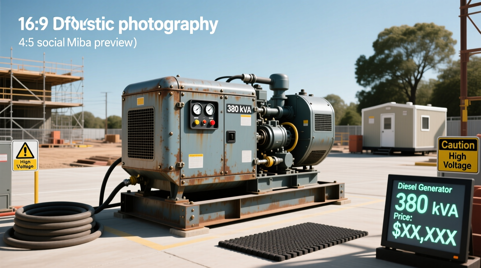 380 kva diesel generator price guide