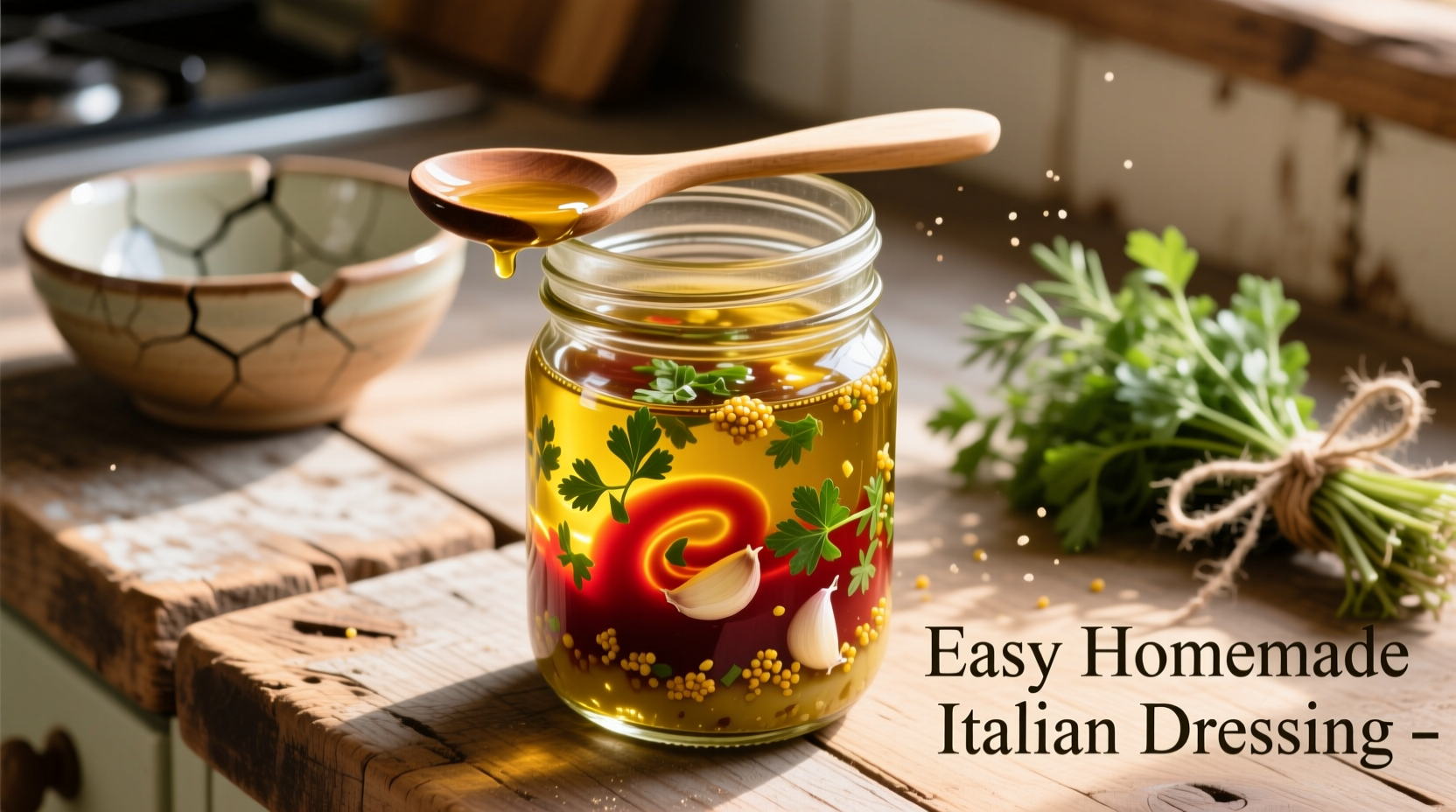 easy homemade italian dressing