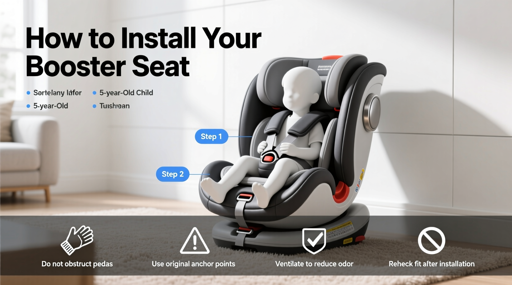 best booster seat for 5yr old