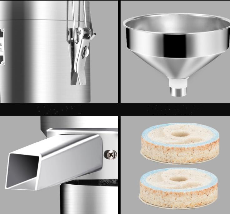 ピーナッツバター製造機 大豆粉砕機 HR-100Y ピーナッツバター製造機