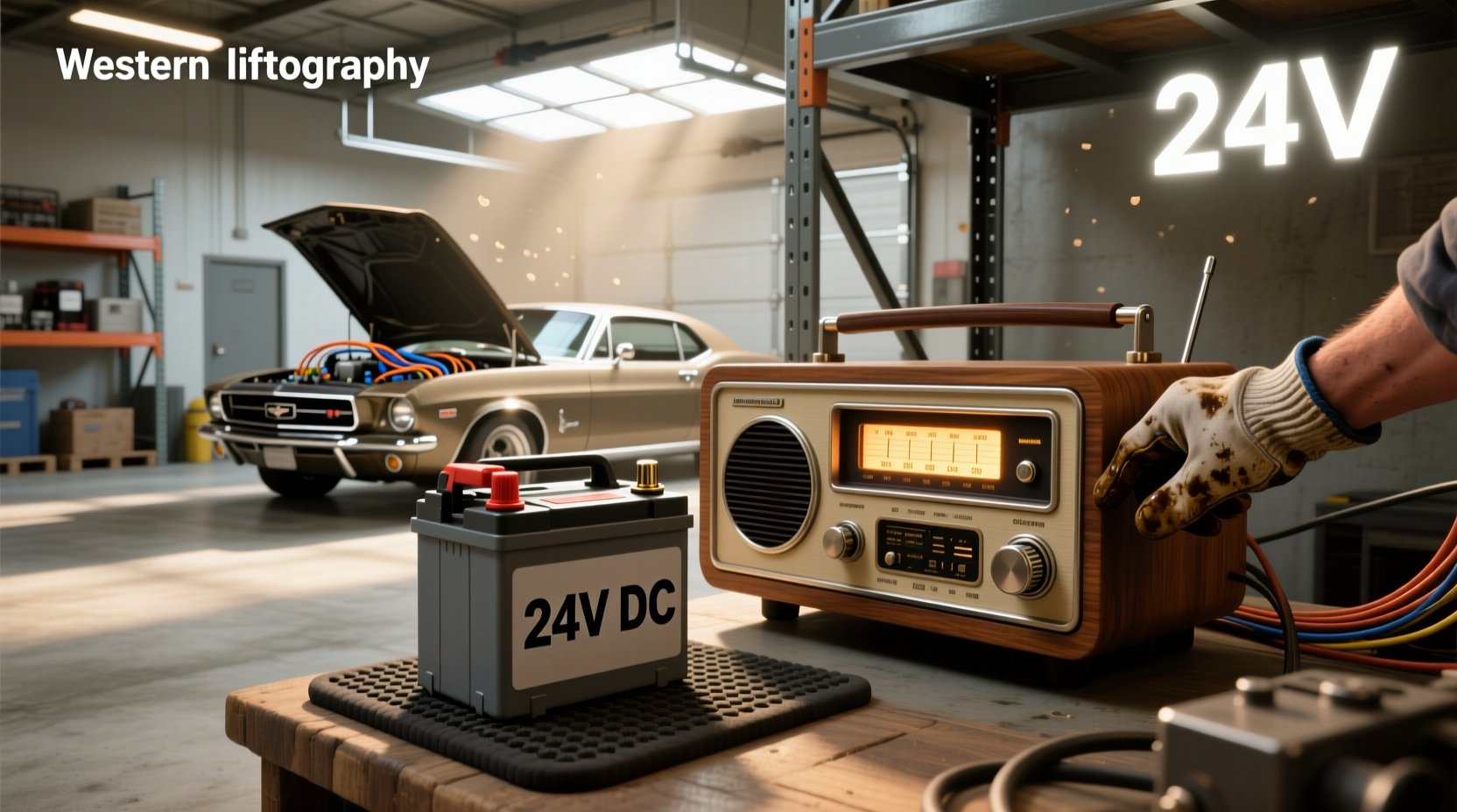 How to Choose a 24 Volt Car Radio and Battery System