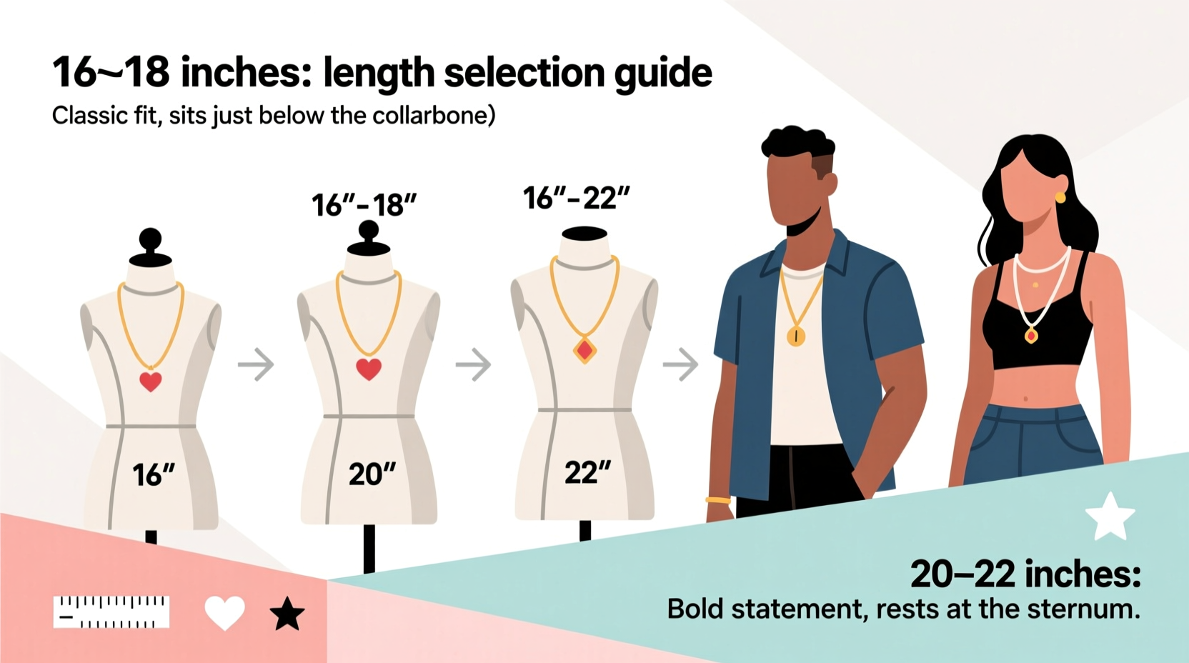 how to select the perfect length for your cuban necklace a practical style guide
