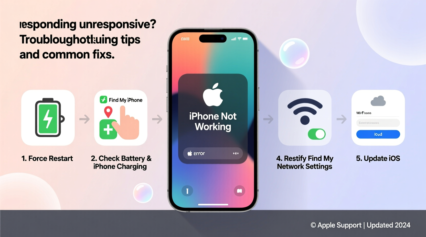 find my iphone not working troubleshooting tips common fixes