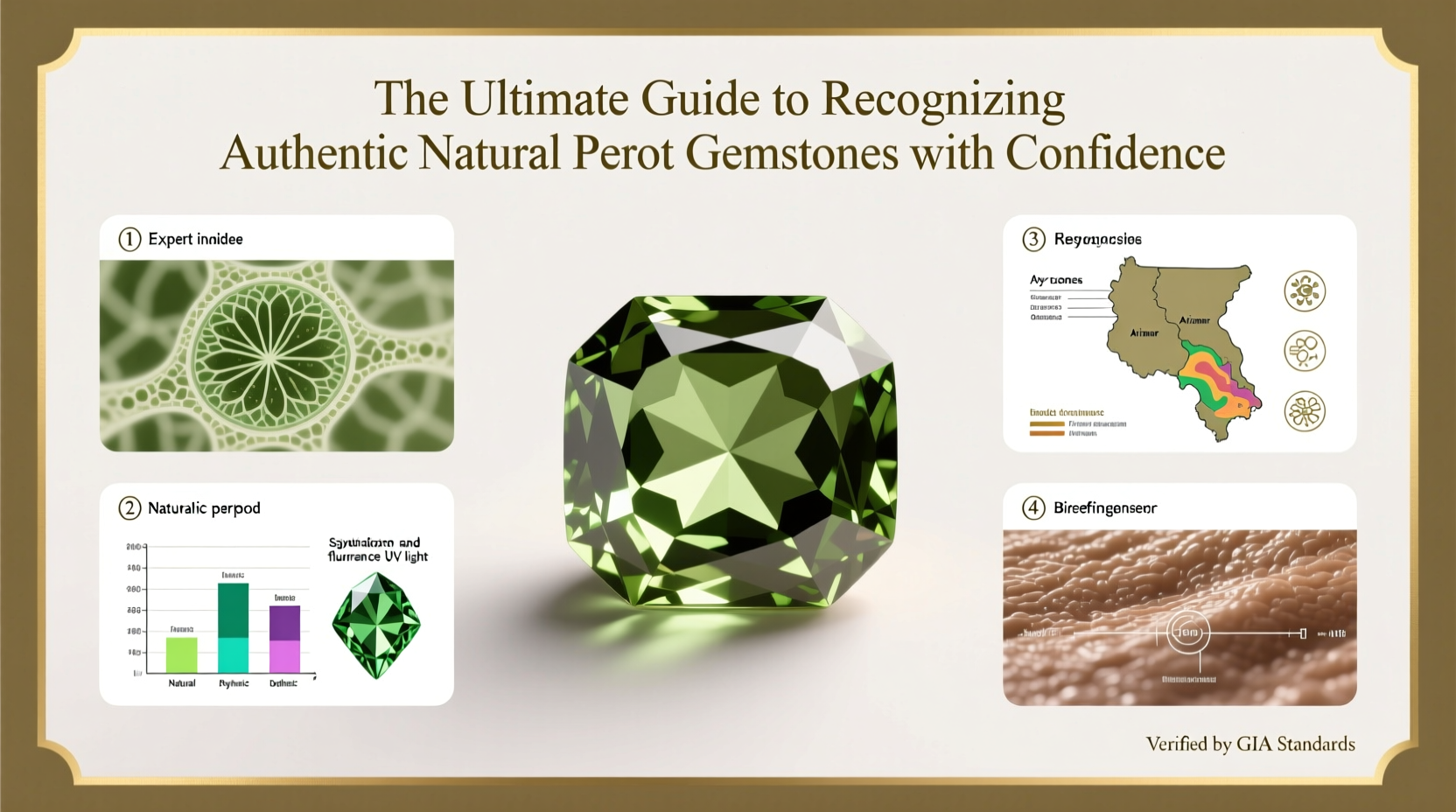 the ultimate guide to recognizing authentic natural peridot gemstones with confidence