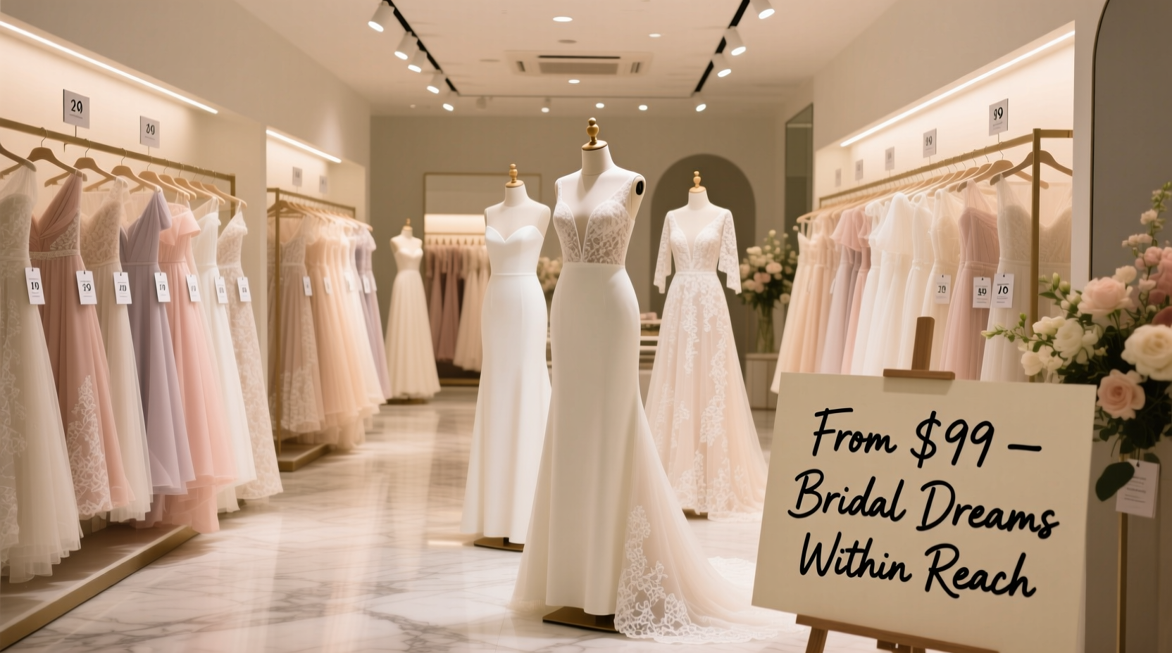 where to get inexpensive wedding dresses