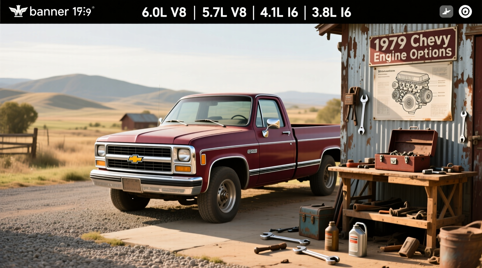 1979 chevy truck engines what to look for