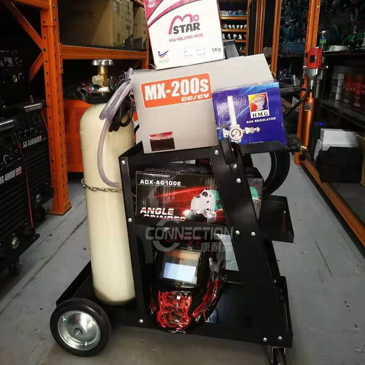 移动车间焊接工具车耐用焊接手推车