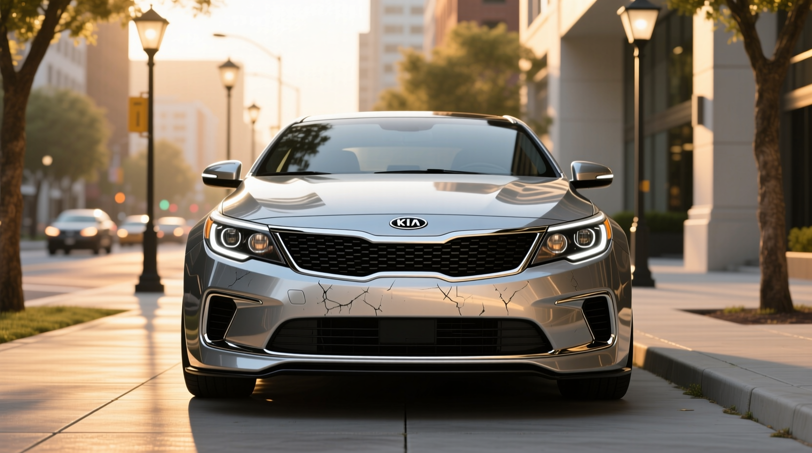 How to Choose & Replace a Front Bumper for 2014 Kia Optima