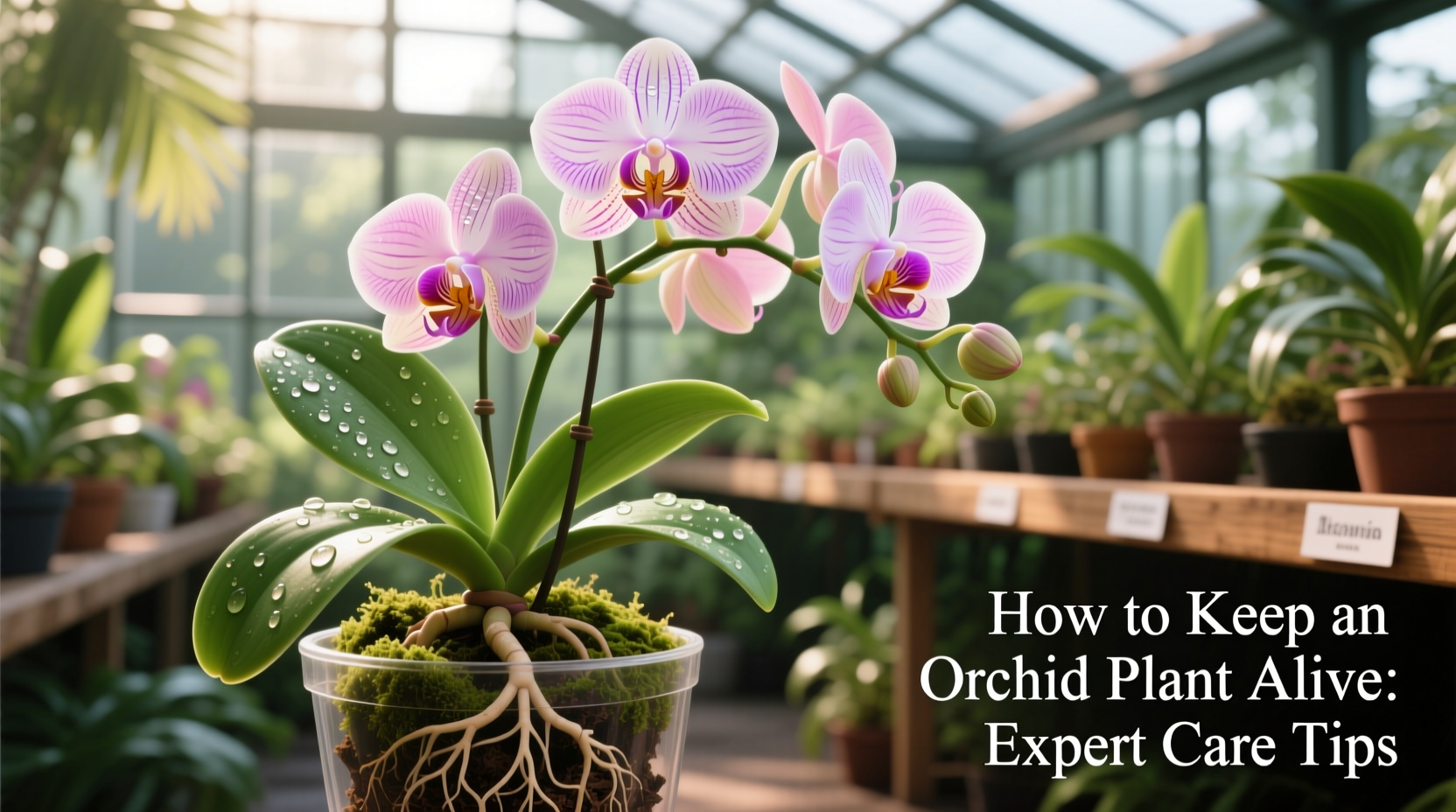 how do you keep an orchid plant alive