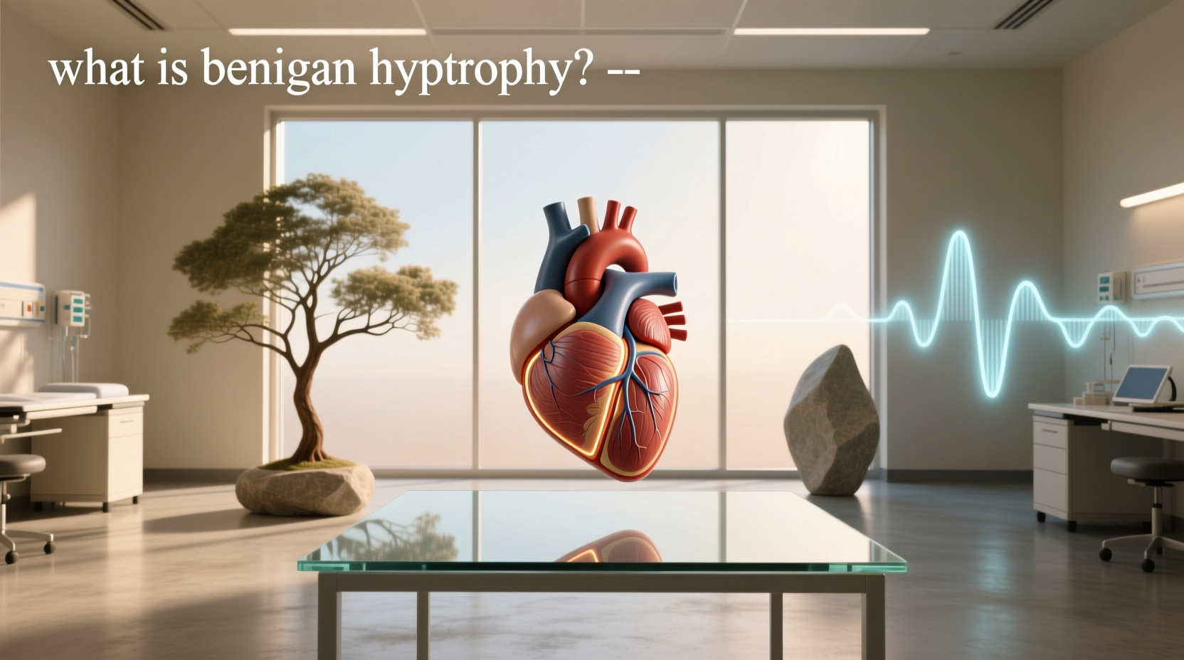 benign hypertrophy explained