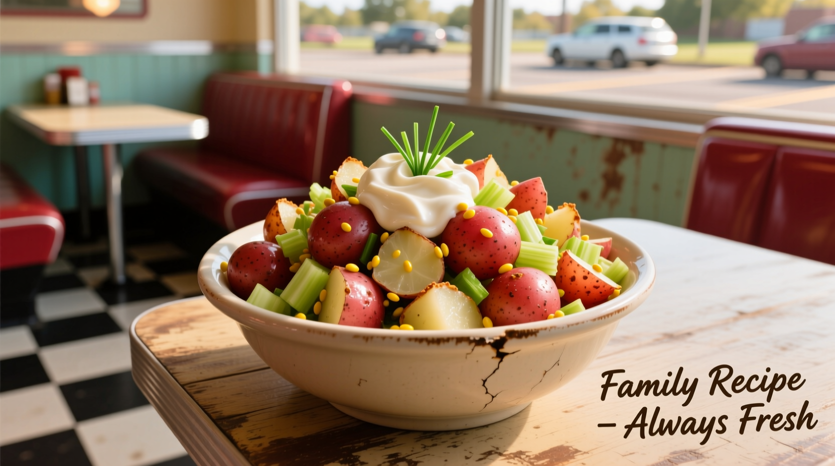 Red Skinned Potato Salad: Best Techniques & Recipe