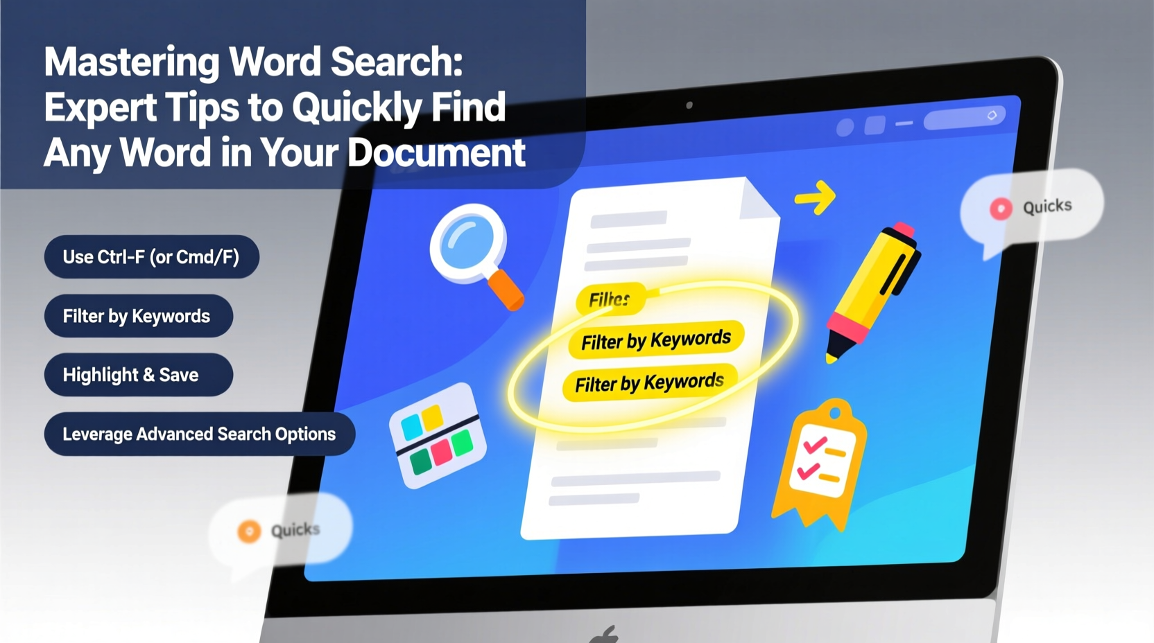 mastering word search expert tips to quickly find any word in your document