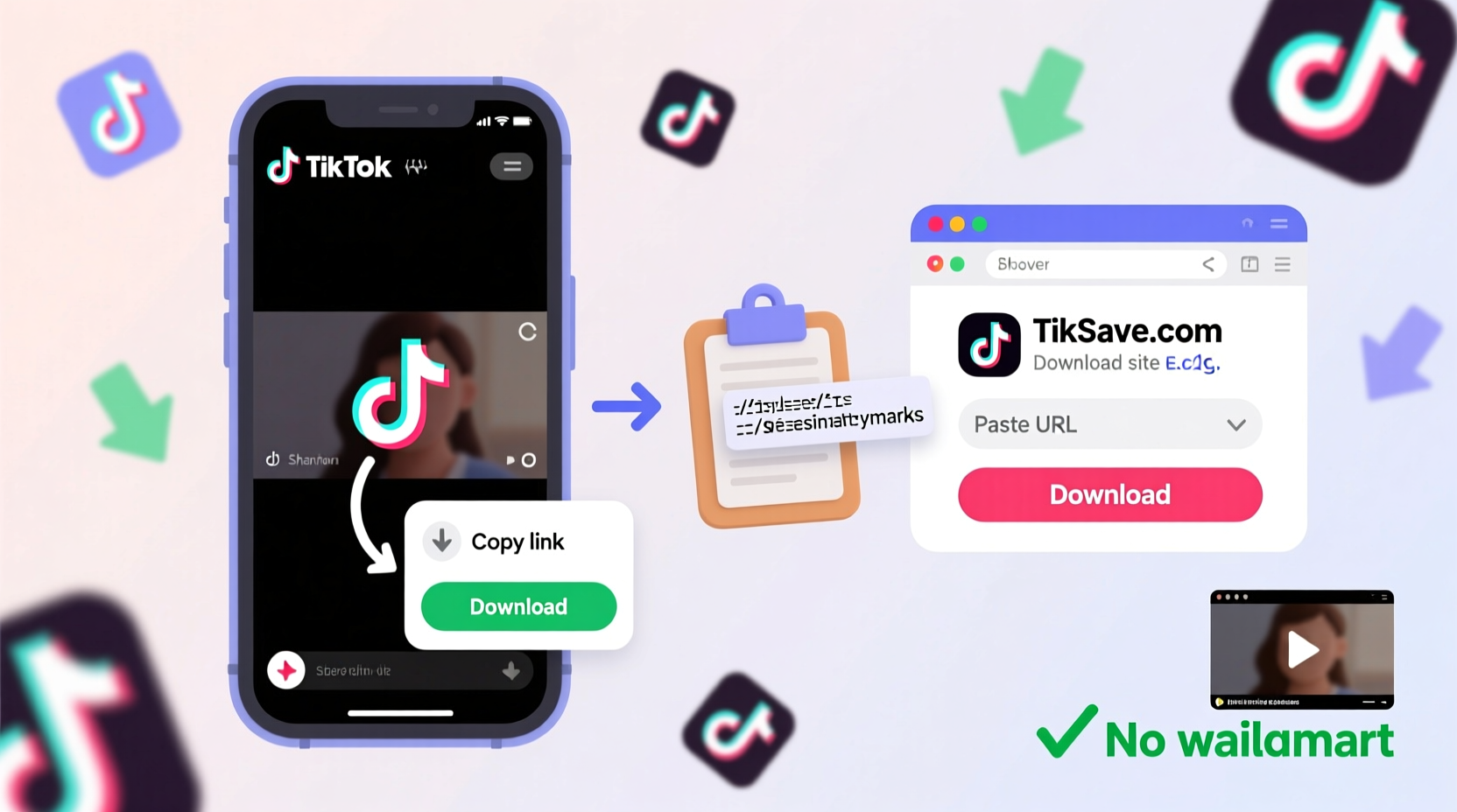 how to download tiktok videos easily without watermarks a step by step guide