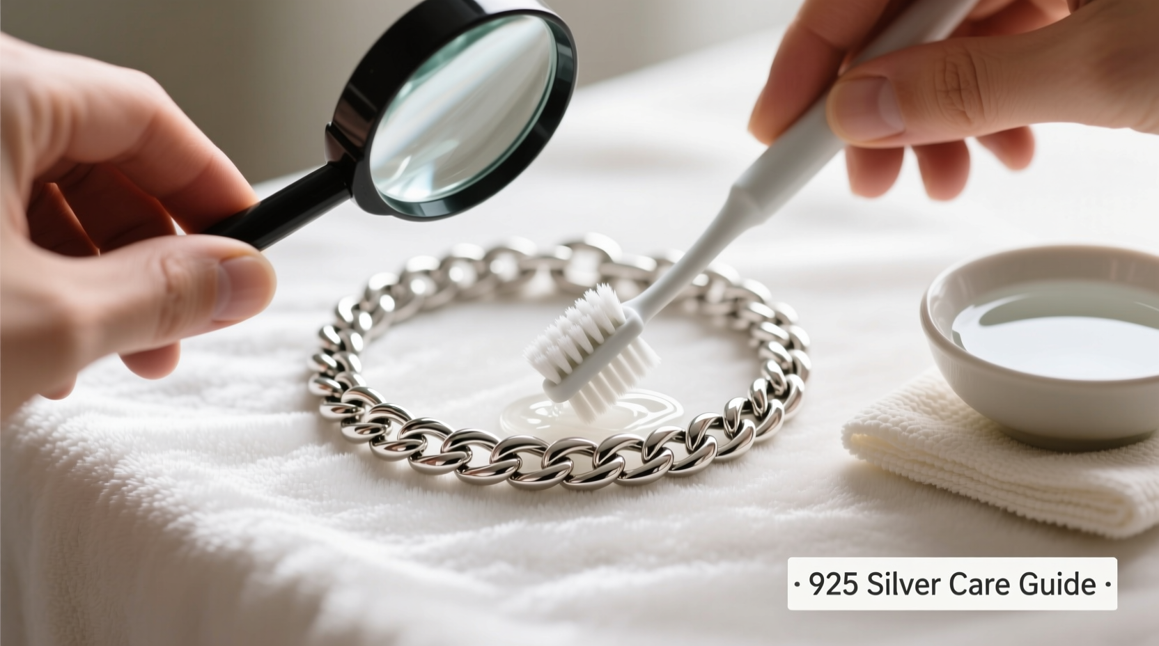 effective methods to clean and restore your 925 silver cuban chain bracelet safely