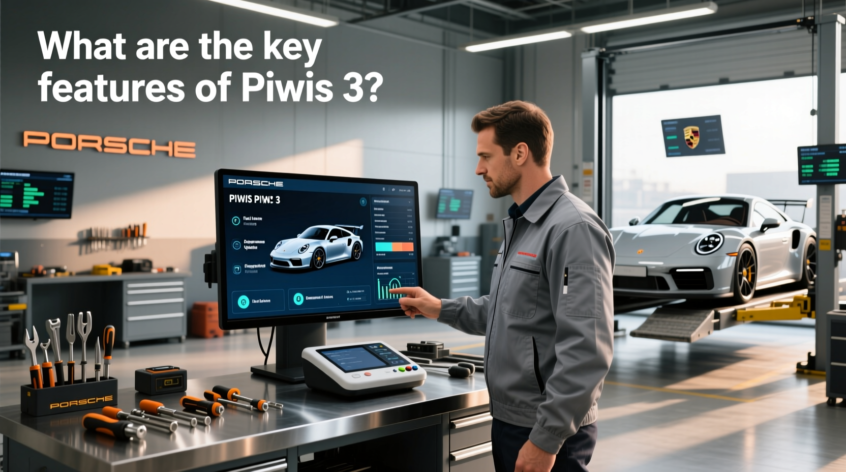 How to Choose Porsche PIWIS 3: Key Features Buying Guide