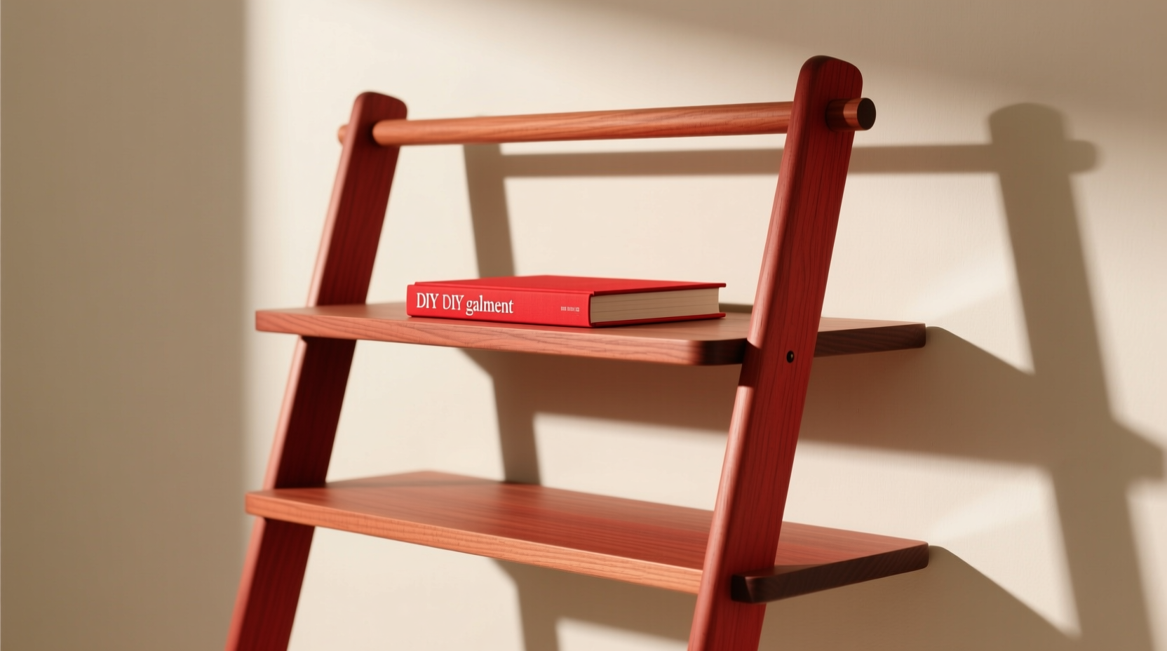 red book diy garment rack