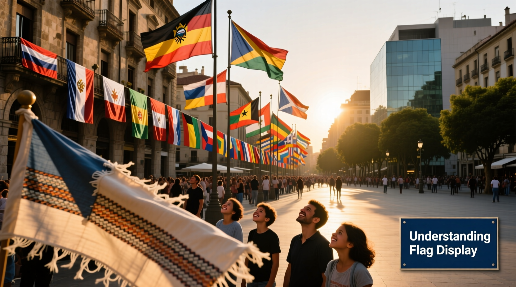 why are there flags everywhere understanding flag display