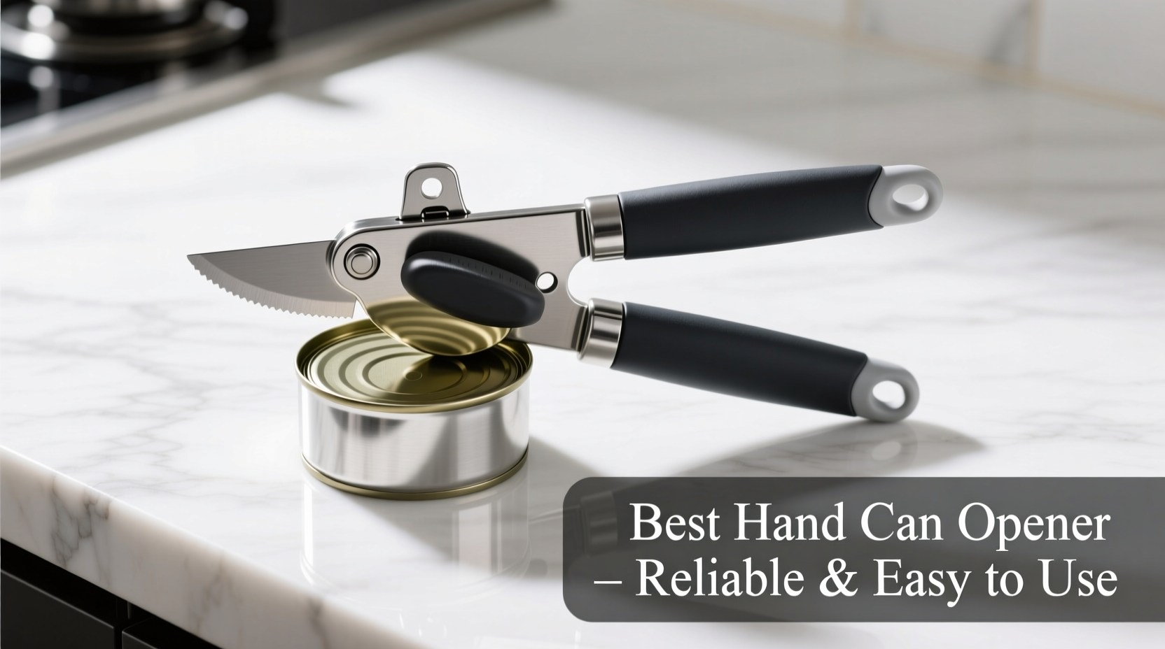 reliable and easy to use best hand can opener for every kitchen