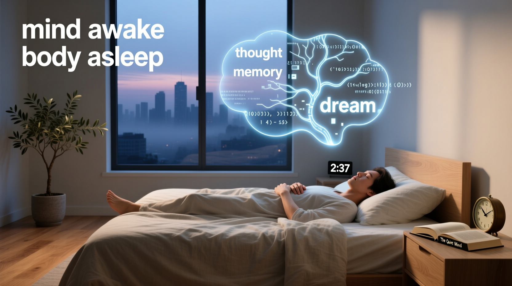 mind awake, body asleep a guide