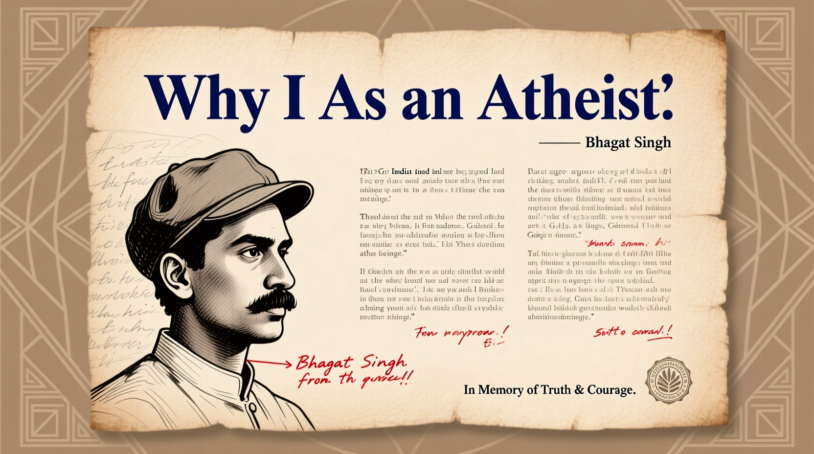 why i am an atheist pdf exploring bhagat singhs essay