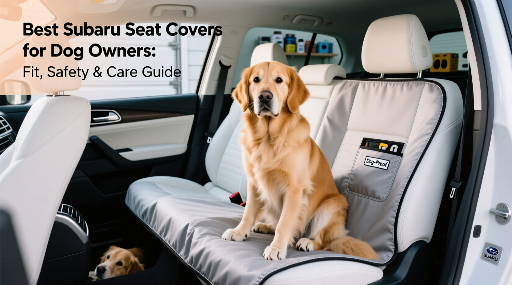 dog owners subaru seat covers