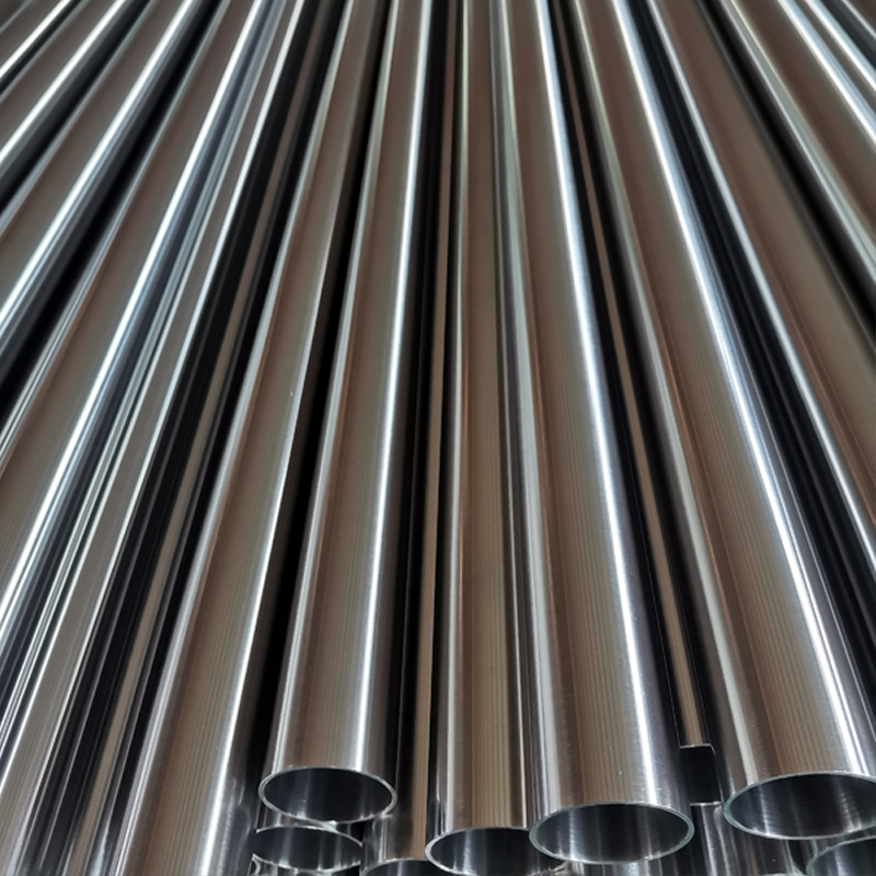 Round Seamless SS Steel Pipe ASTM 316 Stainless Steel Tube