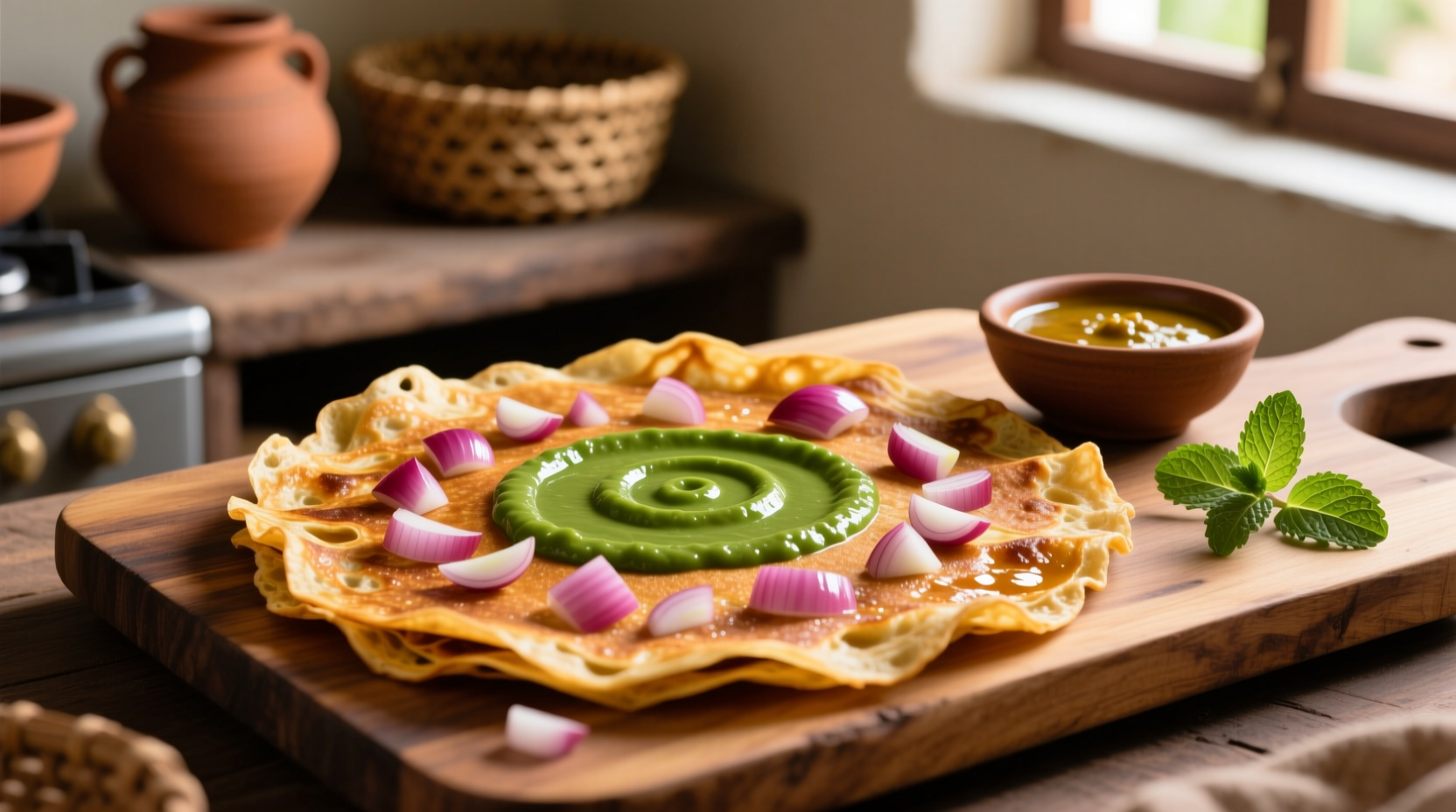 Onion Dosa: Recipe, Tips & Cultural Significance