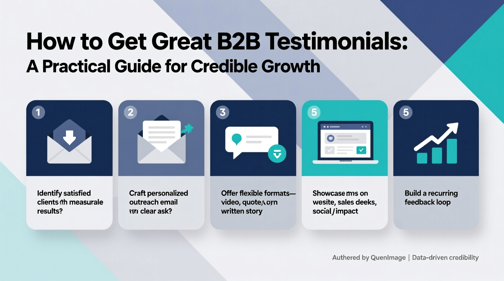 how to get great b2b testimonials
