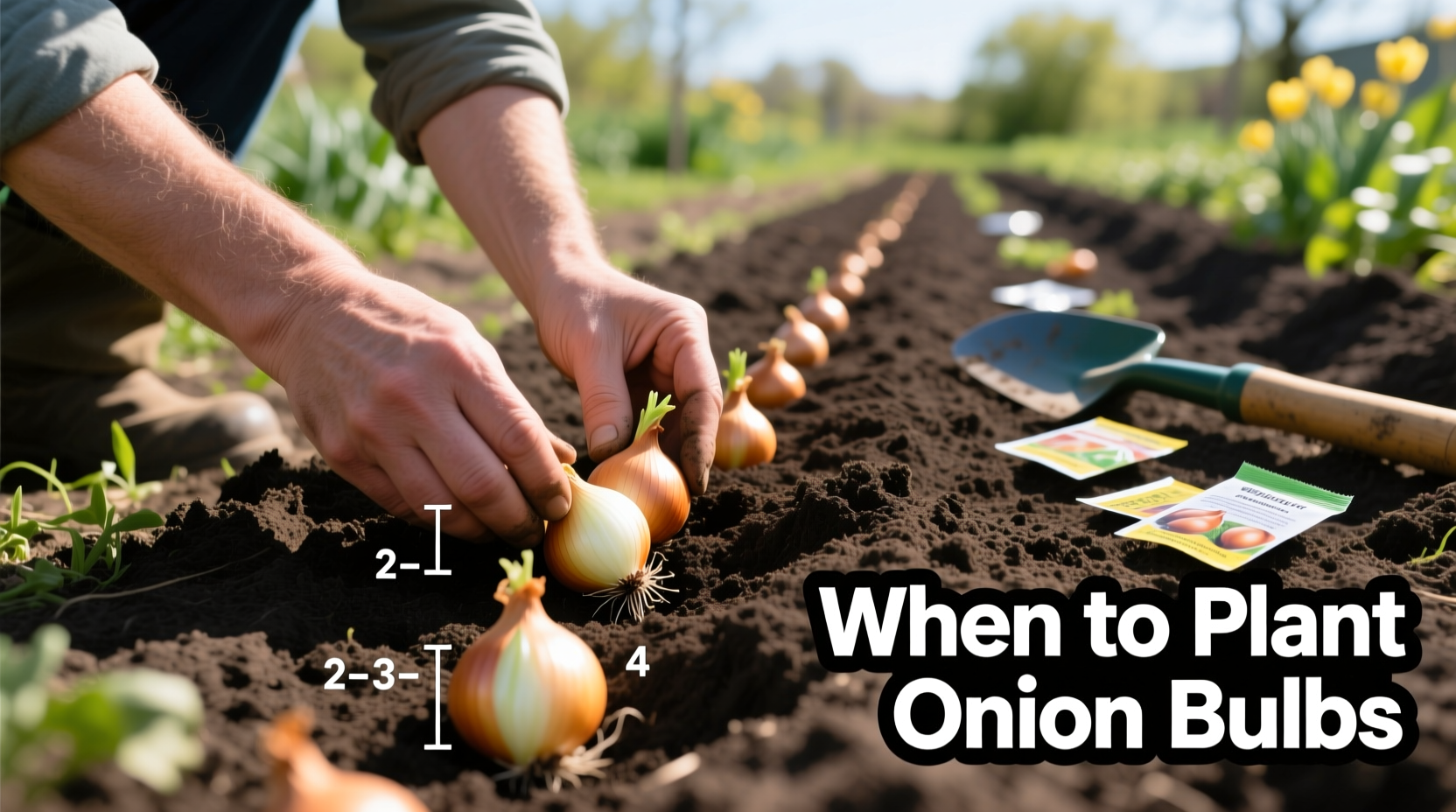 When to Plant Onion Bulbs: Complete Seasonal Guide