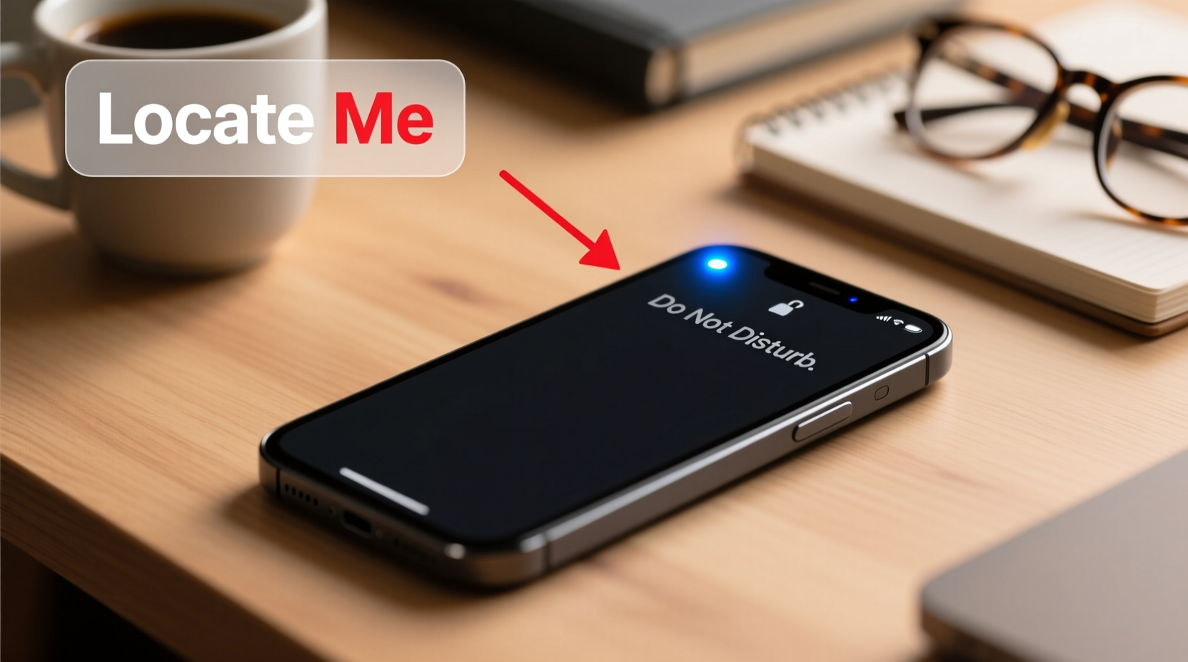 how to easily locate your mobile phone even when its on do not disturb mode