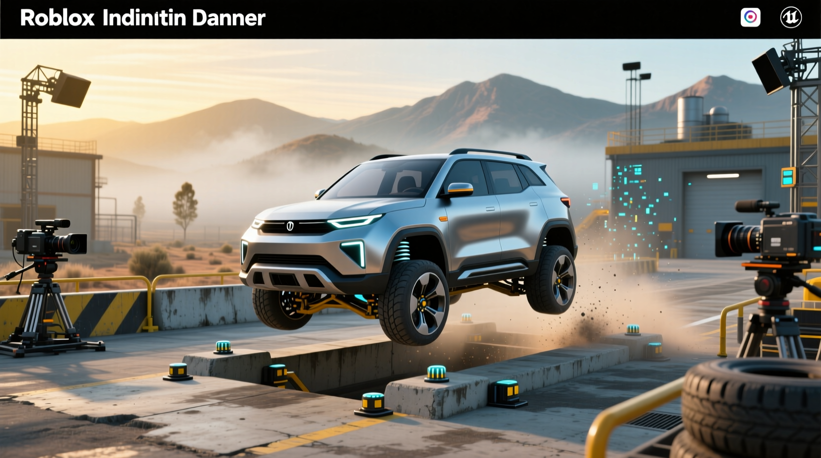 How to Perform a Car Suspension Test in Roblox Game