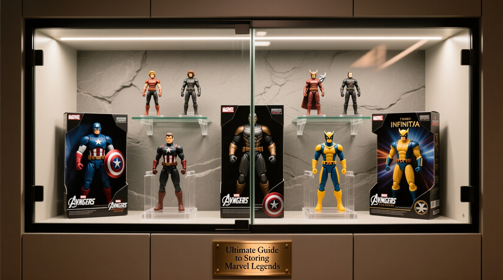ultimate guide to storing marvel legends action figures for long term display and preservation