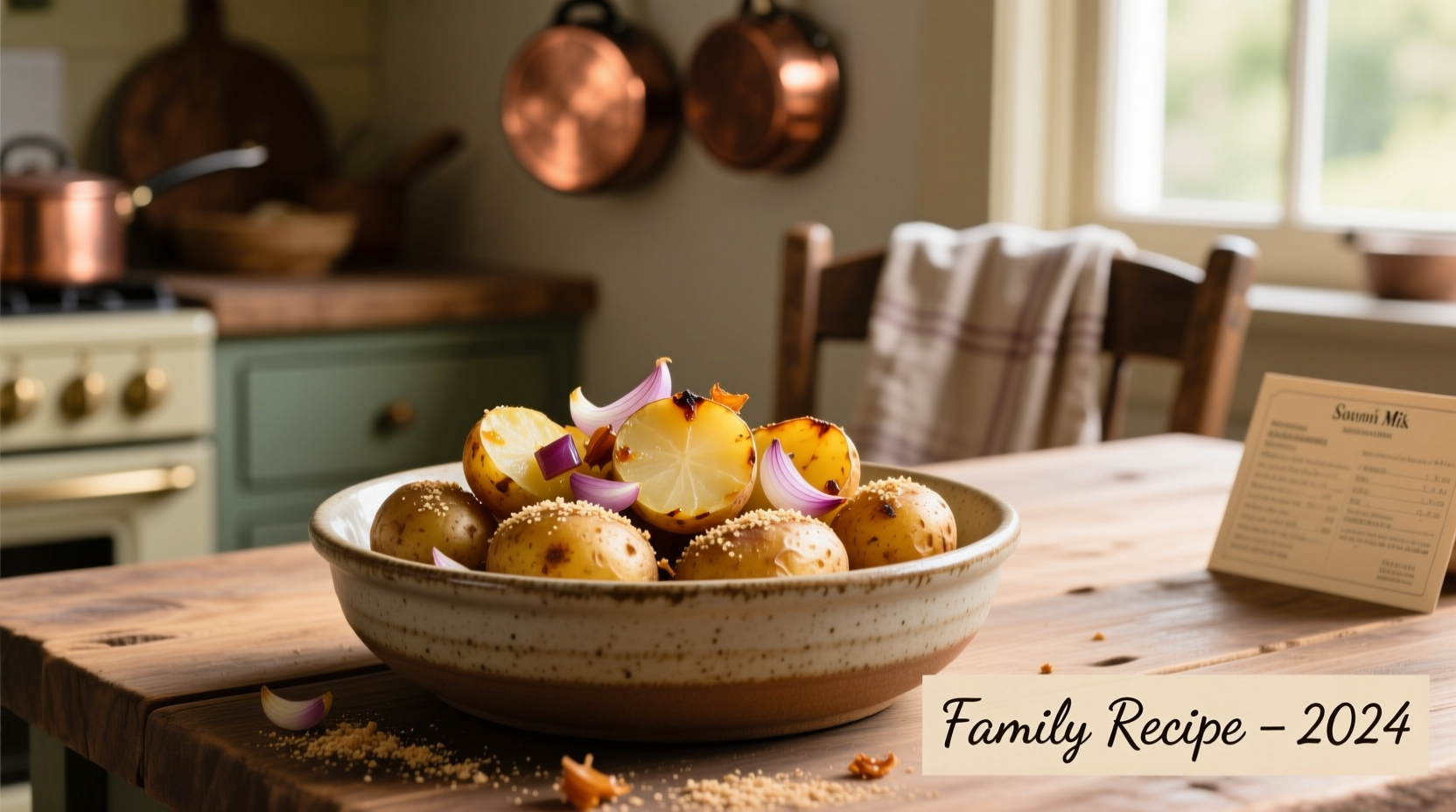 Perfect Roasted Potatoes with Onion Soup Mix Recipe