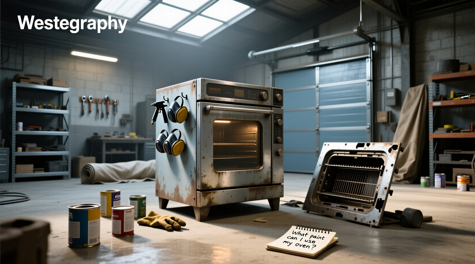 used auto painting oven,What paint can I use on my oven? buying guide