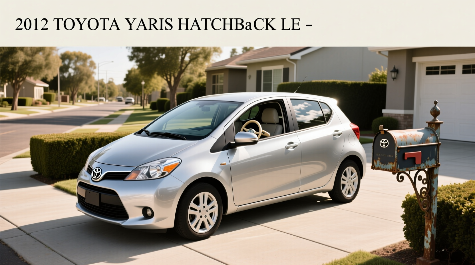 2012 yaris le hatchback what to look for