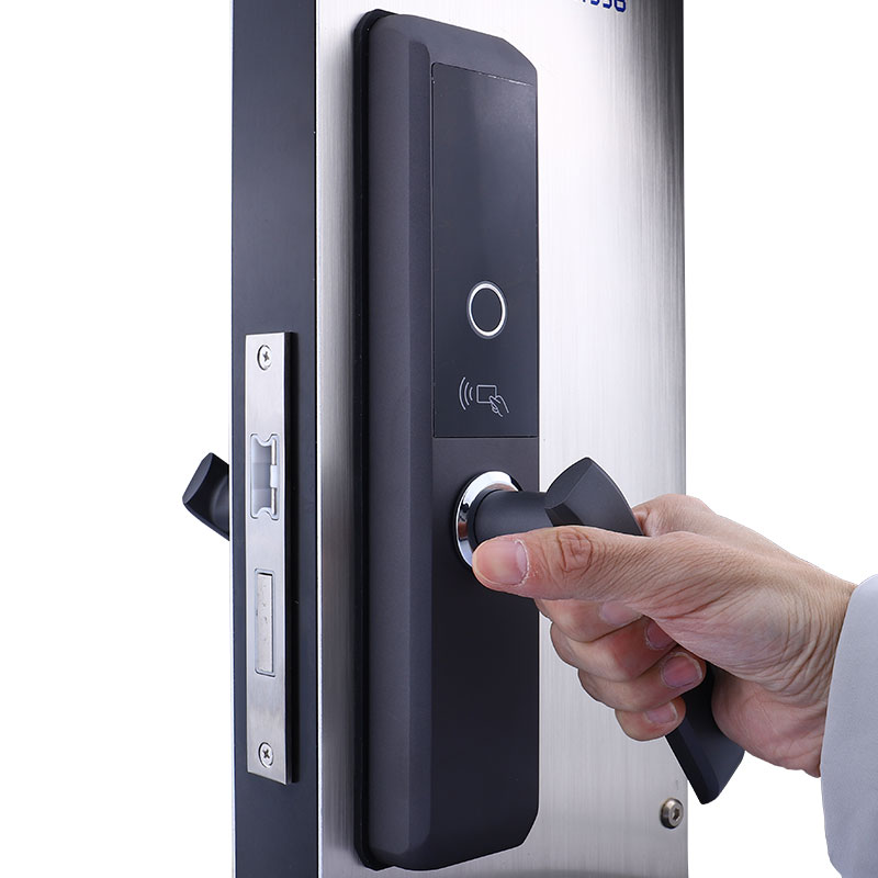 new lock for front door