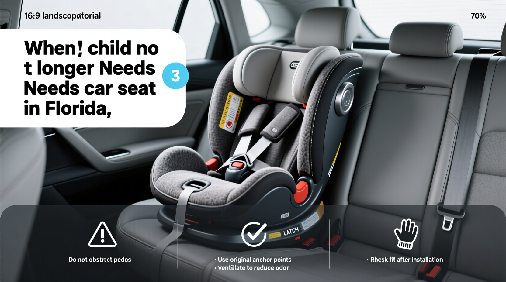 When Does Child Not Need Car Seat in Florida: Buying Guide