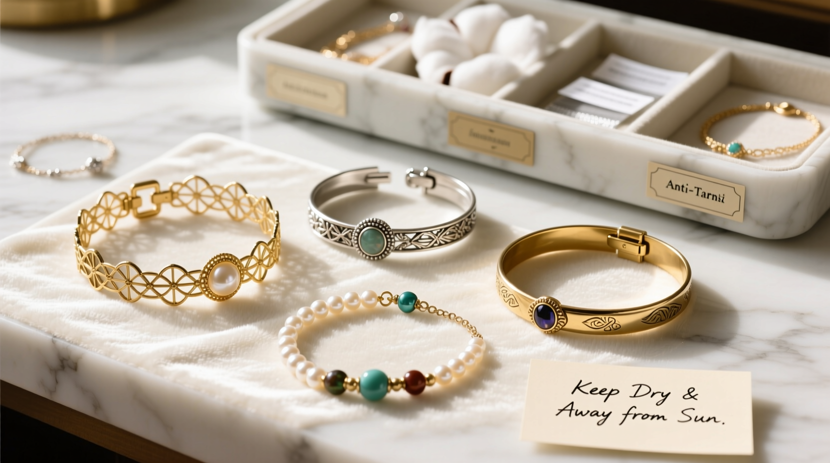 ultimate guide to caring for delicate bracelets protection maintenance and storage tips