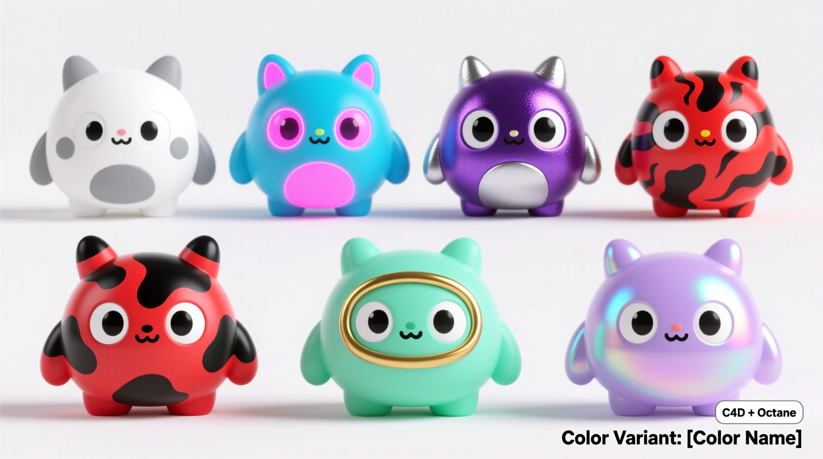 what colors do labubu come in