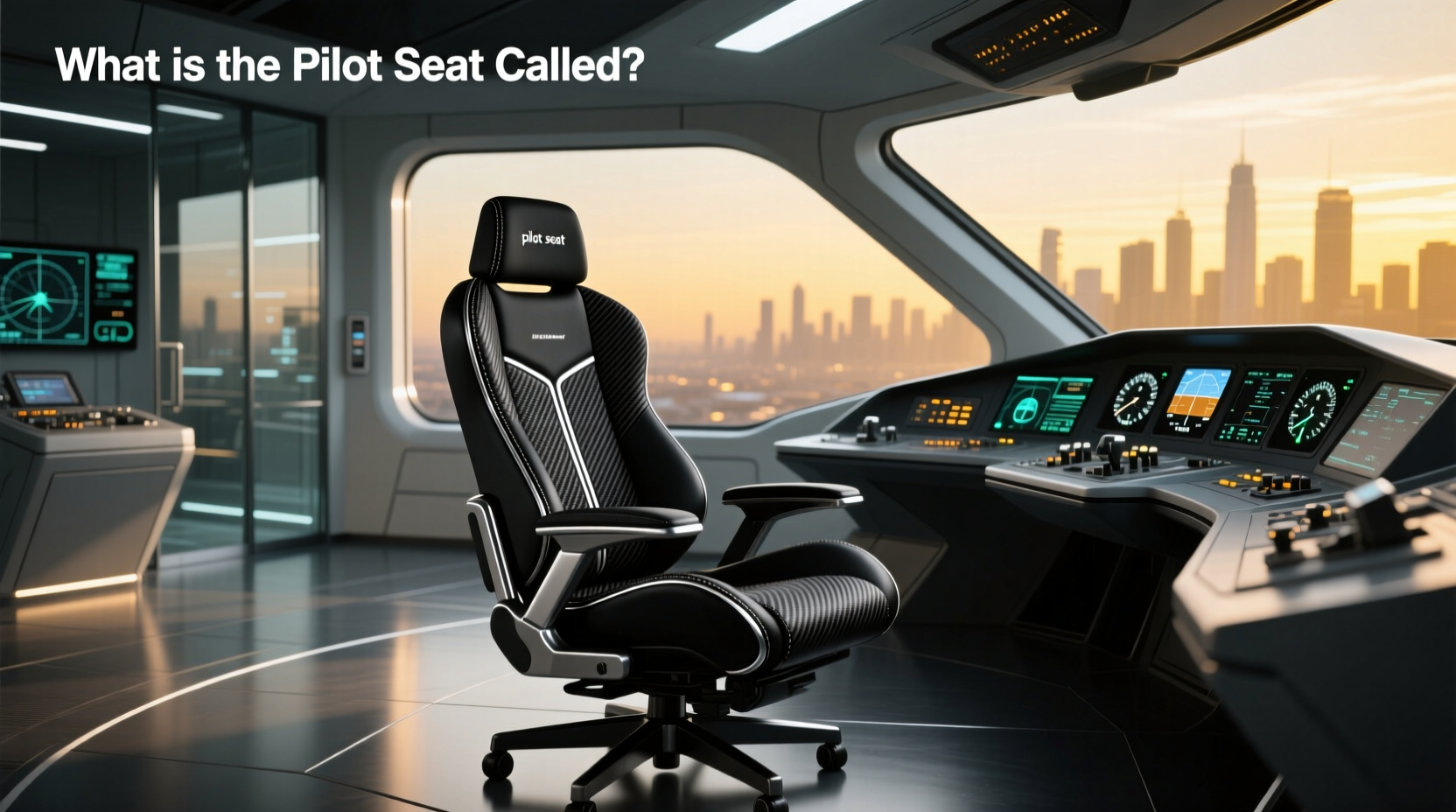 How to Choose Seats Pilot Chair, What Is the Pilot Seat Called? Buying Guide