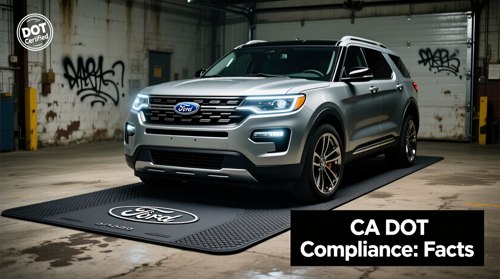 explorer 2022 mats ca dot compliance